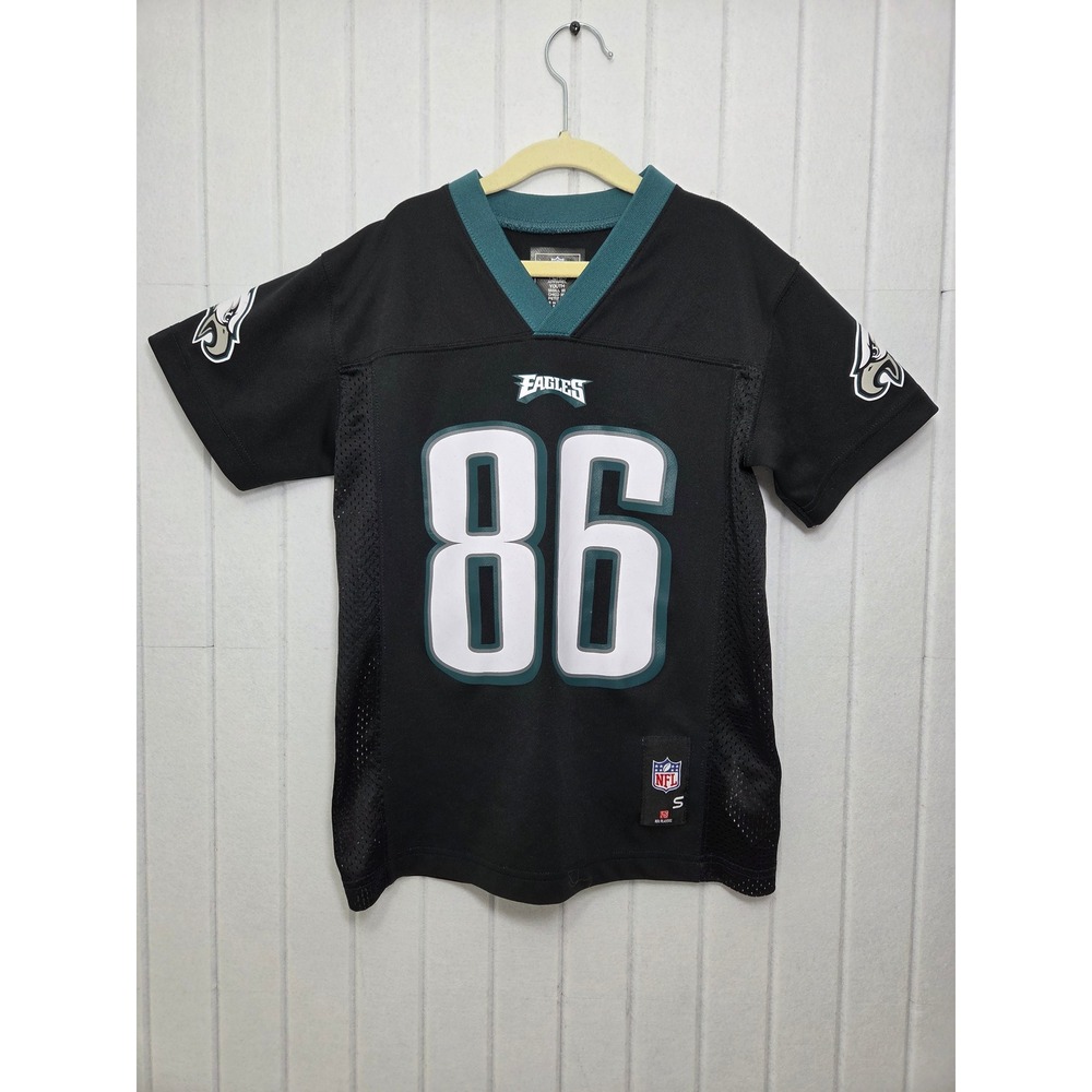 NFL Philadelphia Eagles Zach Ertz 86 Youth Jersey Small Black 8 Football Fan